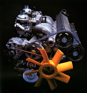 Jensen-Healey (1974) - der von Lotus entwickelte Zweilitermotor