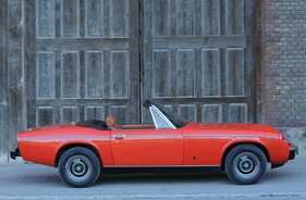 Jensen-Healey (1974) - viel offener kann ein Sportwagen nicht sein