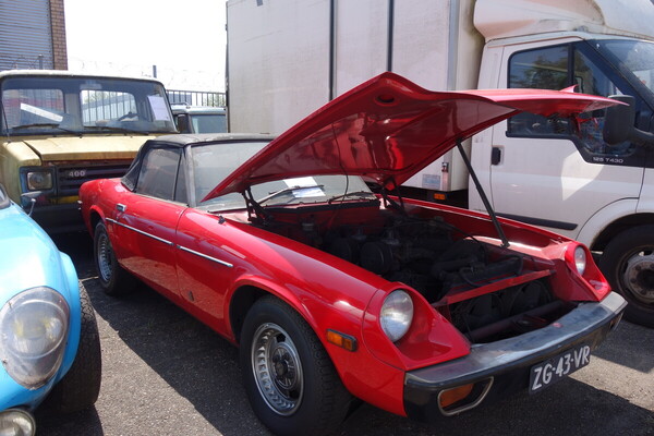 Jensen Healey Convertible (1974) - Palmen Scheuenfund-Sammlung