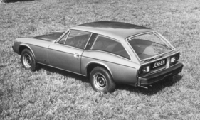 Jensen-Healey GT (1975) - als Rettungsanker für Jensen konzipiert, am Markt aber erfolglos