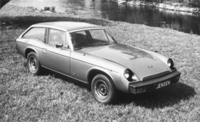 Jensen-Healey GT (1975) - der ungewöhnlich geformte Sport-Kombi