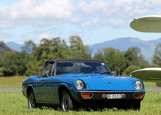 Jensen Healey am British Car Meeting 2011 in Mollis - Ehrengast Jensen
