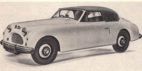 Jensen Interceptor (1950) (1950)