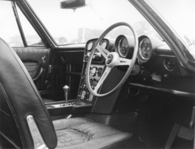 Jensen Interceptor (1966) - Interieur