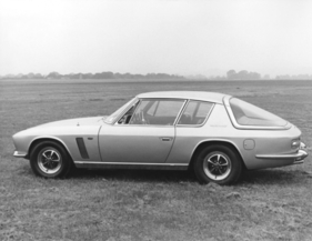 Jensen Interceptor (1966) - angekündigt mit 4,5-Liter-V8-Motor (6,2 Liter per Aufpreis) für £ 1980 (vor Steuern)