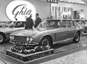 Jensen Interceptor (1966) - auf dem Vignale-Stand in Turin 1966