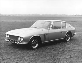 Jensen Interceptor (1966) - elegantes viersitziges Coupé