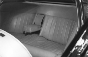 Jensen Interceptor (1966) - gebaut bei Vignale, gezeigt in Turin