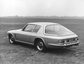 Jensen Interceptor (1966) - stilbildende Heckklappe aus Glas (1966)