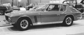 Jensen Interceptor (1968) - auf dem Autosalon