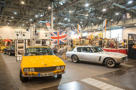 Jensen Interceptor (1970) – Techno Classica 2023