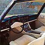 Jensen Interceptor (1972) - das Interieur des Jensen FF entsprach weitgehend dem des Interceptors, allerdings gab es ihn nicht als Linkslenker