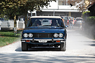 Jensen Interceptor (1976) - als Cabriolet - am Swiss Classic British Car Meeting Morges vom 4. Oktober 2014