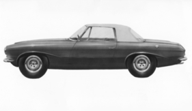 Jensen Interceptor Convertible (1965) - P66