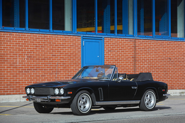 Jensen Interceptor Convertible (1974) - als Lot 33 angeboten an der Versteigerung der Oldtimer Galerie anlässlich der Swiss Classic World Luzern am 25. Mai 2019