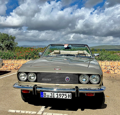 Jensen Interceptor Convertible (1975) - Mallorca Car Week 2023