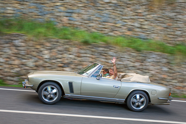 Jensen Interceptor Convertible (1975) - Mallorca Car Week 2023