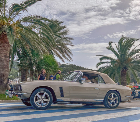 Jensen Interceptor Convertible (1975) - Mallorca Car Week 2023