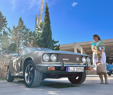 Jensen Interceptor Convertible (1975) - Mallorca Car Week 2023