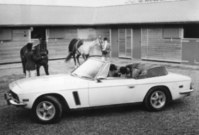 Jensen Interceptor Convertible (1975) - deutlich teurer als die geschlossene Variante