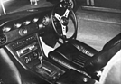 Jensen Interceptor II (1969) - Interieur, fotografiert an der London Motor Show 1969
