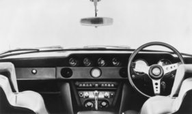 Jensen Interceptor II (1970) - Interieur