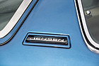 Jensen Interceptor II (1970) - Jensen-Zeichen auf der C-Säule