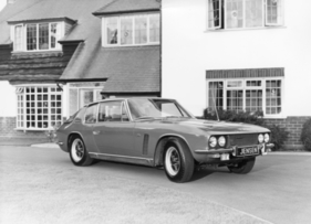 Jensen Interceptor II (1970) - Seitenansicht, rechts-vorne