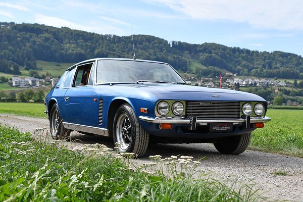 Jensen Interceptor II (1970) - als Lot 151 an der Versteigerung der Oldtimer Galerie Toffen am 14. Oktober 2023 angeboten