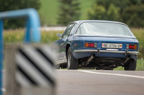 Jensen Interceptor II (1970) - aus dieser Perspektive sahen ihn die meisten damals