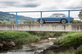 Jensen Interceptor II (1970) - den V8-Sound muss man sich dazu vorstellen