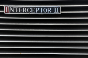 Jensen Interceptor II (1970) - der Typenschriftzug