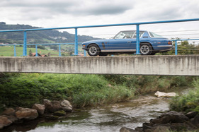 Jensen Interceptor II (1970) - fühlt sich bei Landstrassentempo sehr wohl Jensen Interceptor II (1970) - fühlt sich bei Landstrassentempo sehr wohl
