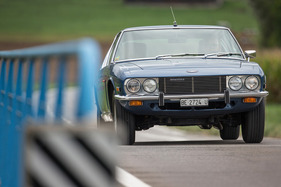 Jensen Interceptor II (1970) - spurtschneller Wagen mit viel Bedienungskomfort