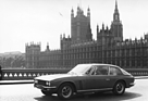 Jensen Interceptor II (1971) - mit Londoner Kulisse, vor dem 'Big Ben'
