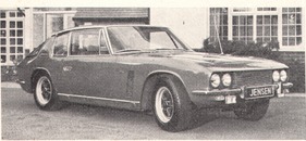 Jensen Interceptor II 