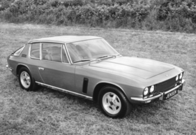 Jensen Interceptor III (1972) - dem ursprünglichen Design verpflichtet