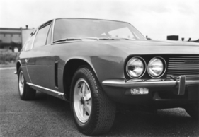 Jensen Interceptor III (1972) - klassische Optik