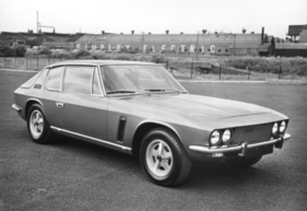 Jensen Interceptor III (1972) - optisch kaum verändert