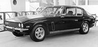 Jensen Interceptor III (1973) - mit Chrysler-Motor von 7,2 Litern Hubraum und 284 PS, als Serie III nun in grösseren Stückzahlen gebaut - am Genfer Automobilsalon von 1973