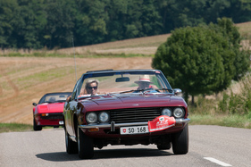 Jensen Interceptor III (1974) – RAID Suisse-Paris 2013
