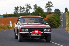 Jensen Interceptor III (1974) an der RAID Suisse-Paris 2016