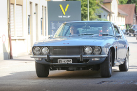 Jensen Interceptor III (1974) - praktisches GT-Coupé mit Chrysler-V8 - V8-/I6-Hybridtreffen in der Motorworld Kemptthal 2021