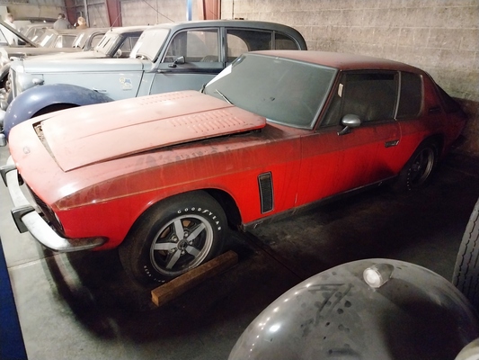 Jensen Interceptor III (1975) - Palmen Scheuenfund-Sammlung