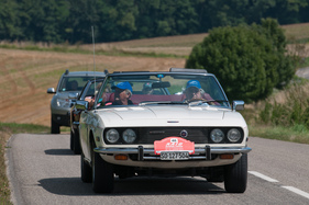 Jensen Interceptor III (1975) – RAID Suisse-Paris 2013