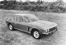 Jensen Interceptor III (1975) - der "Saloon" wurde über die Jahre kaum verändert