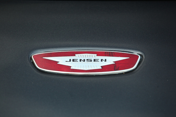 Jensen Interceptor III Convertible (1974) - Jensen-Markenzeichen