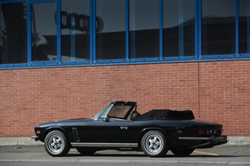 Jensen Interceptor III Convertible (1974) - Rückwärtsfahren mit dem versenkten Dach ist etwas schwieriger