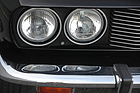 Bild: Jensen Interceptor III Convertible (1974) - Vieraugengesicht im Stil der Zeit
