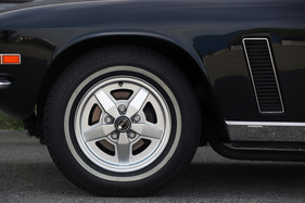 Jensen Interceptor III Convertible (1974) - attraktive Leichtmetallräder